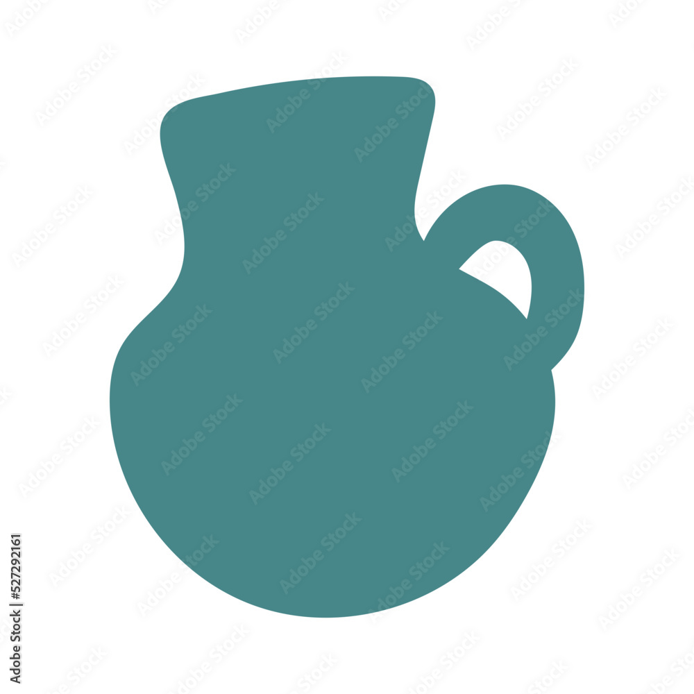 scandinavian urn vase illustration scandinavian urn vase illustration