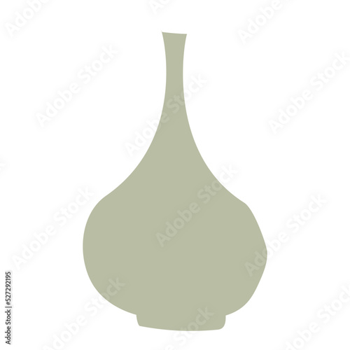 scandinavian urn vase illustration