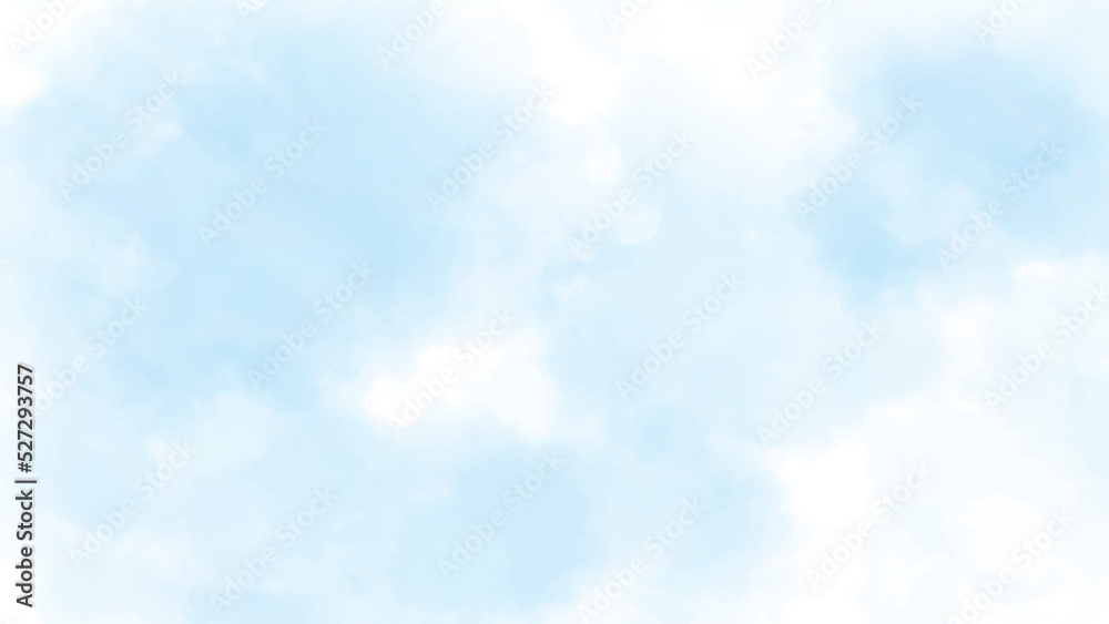 Blue sky and clouds with copy space Blue sky and clouds with copy space