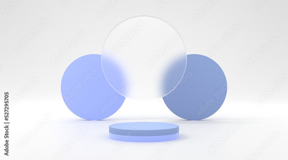 blue platform with glass abstract background 3d illustration render for flyer display products design background advertising and etc blue platform with glass abstract background 3d illustration render for flyer display products design background advertising and etc