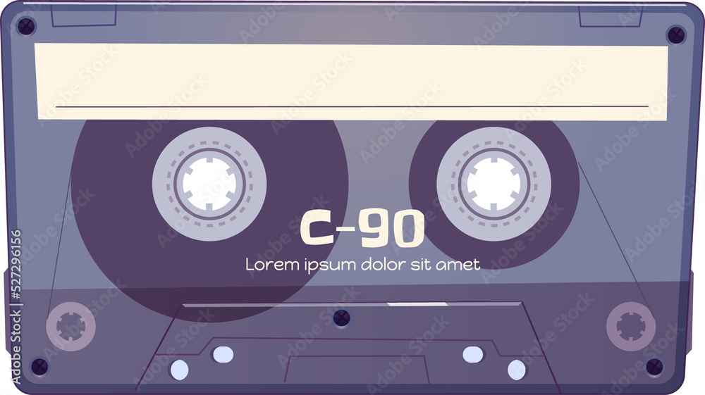 Fototapeta premium Audio cassettes