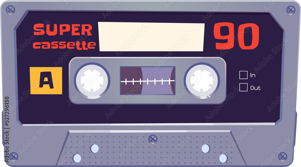 Fototapeta premium Audio cassettes