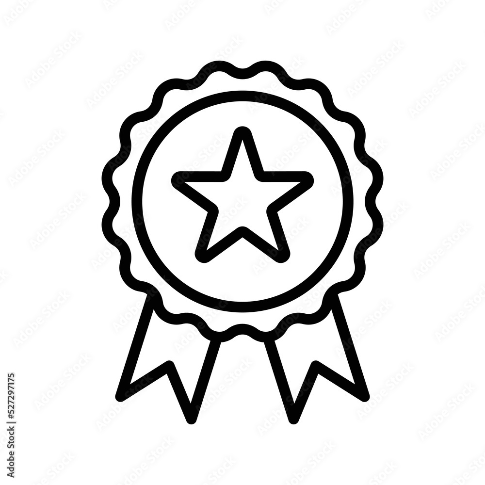 achievement icon black outline vector achievement icon black outline vector