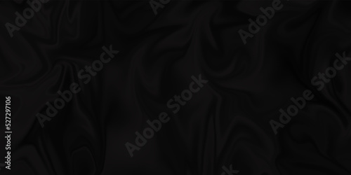 Abstract background with black silk background .Geometric design with Fabric texture, Close up texture of black fabric or jersey pattern use for web design and wallpaper background. paper texture