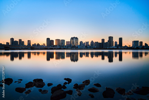 Osaka Skyline Cityscape