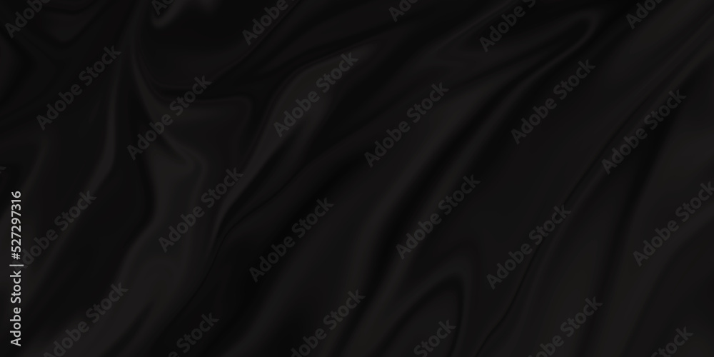 Abstract background with black silk background .Geometric design with Fabric texture, Close up texture of black fabric or jersey pattern use for web design and wallpaper background. paper texture