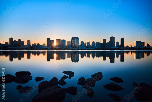 Osaka Skyline Cityscape