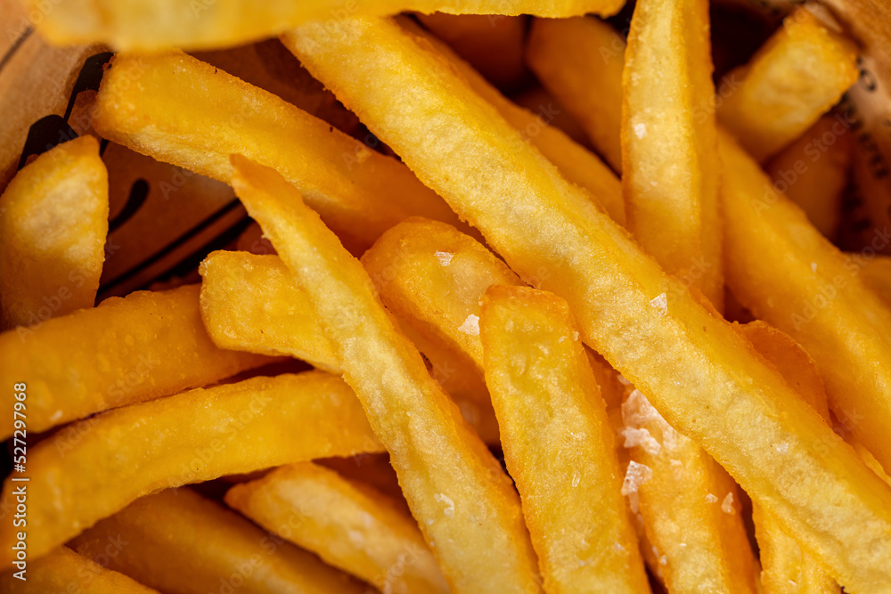 Fried fries Fried fries
