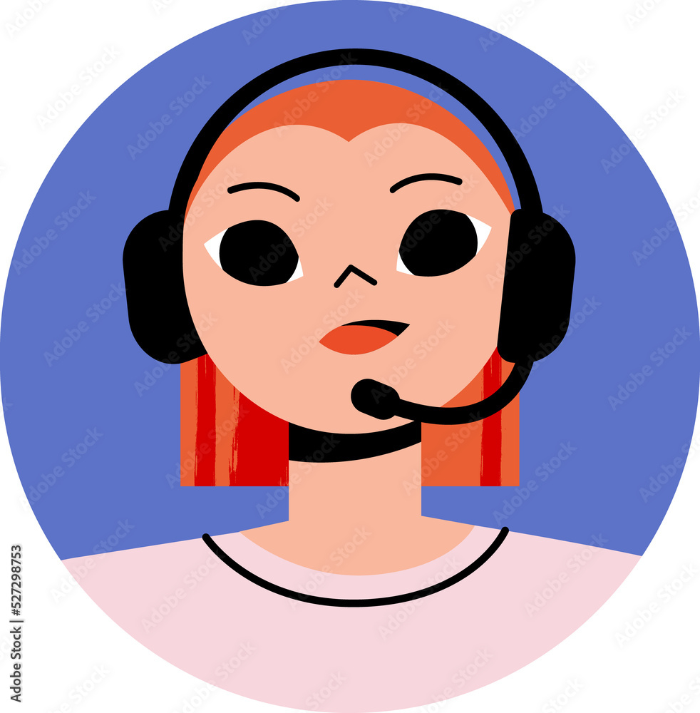 Call center operator Call center operator