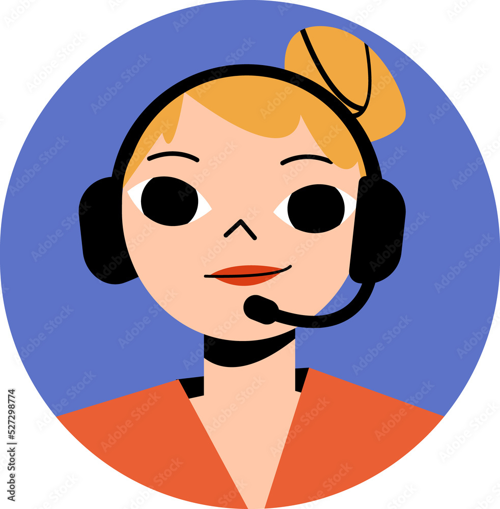 Call center operator Call center operator