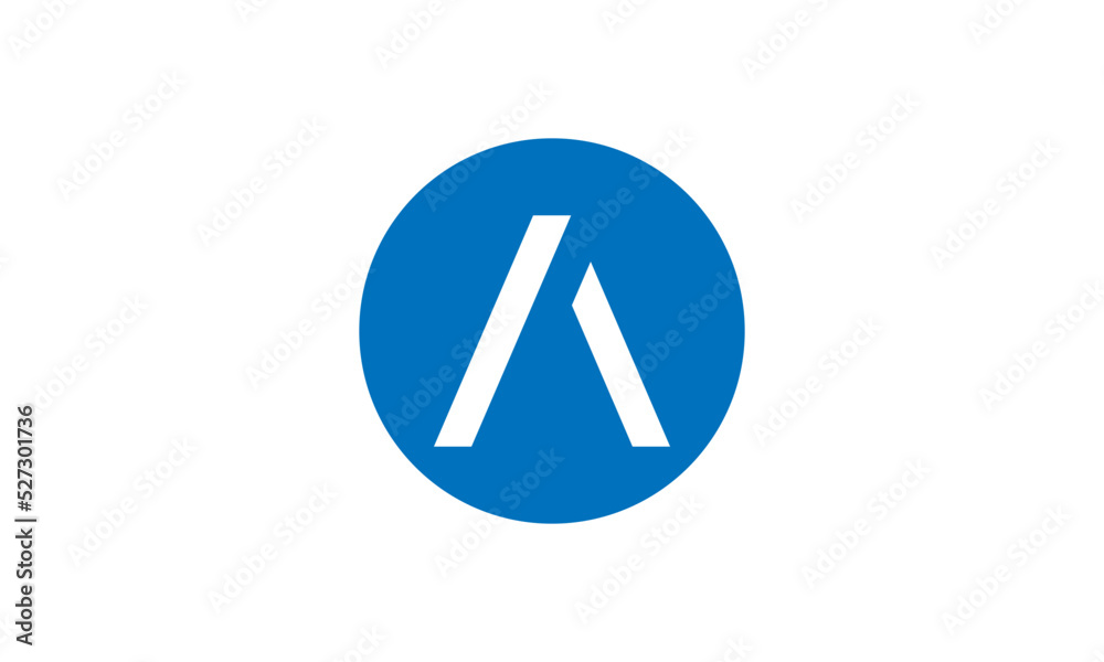 letter A house logo design vector illustration letter A house logo design vector illustration