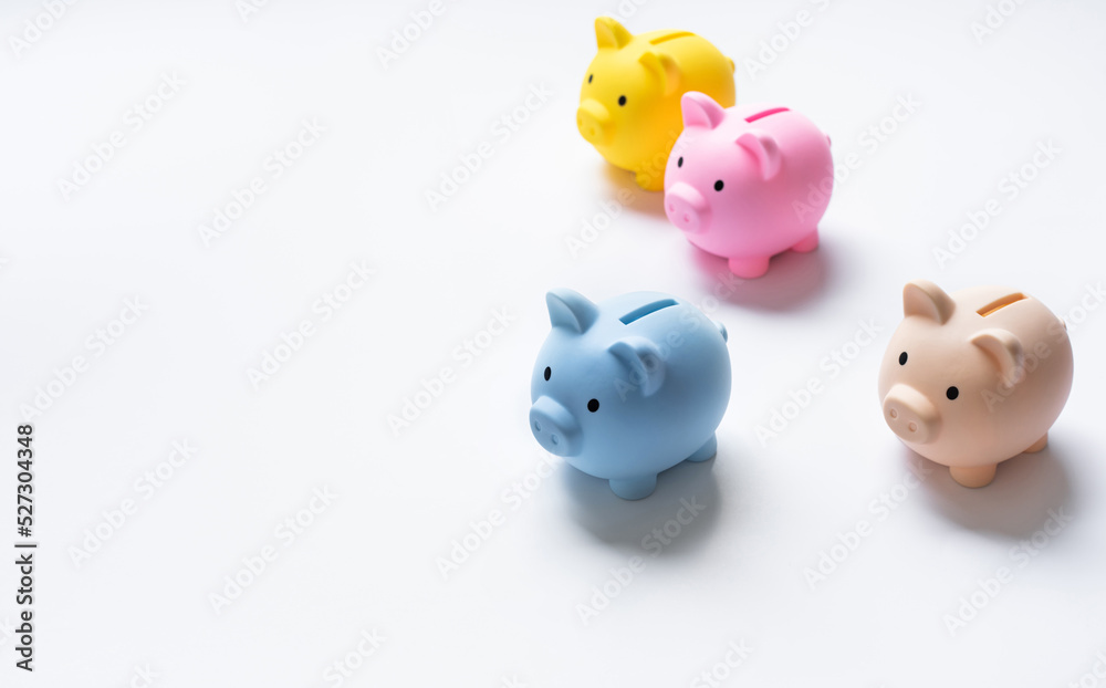 Financial management and savings money concepts. Financial management and savings money concepts.