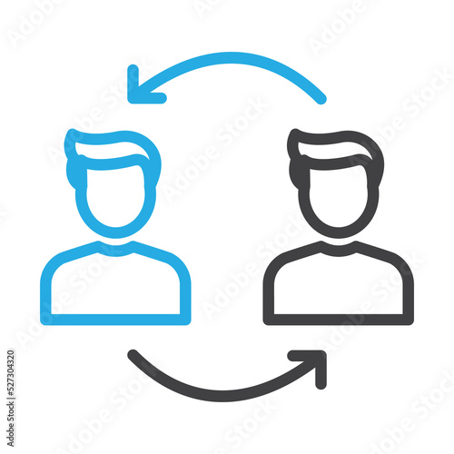 Communication Vector Icon

