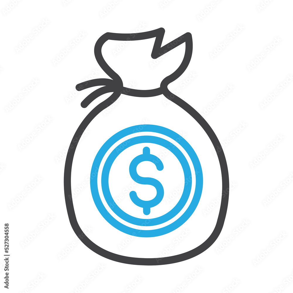 Dollar Sack Vector Icon
Dollar Sack Vector Icon