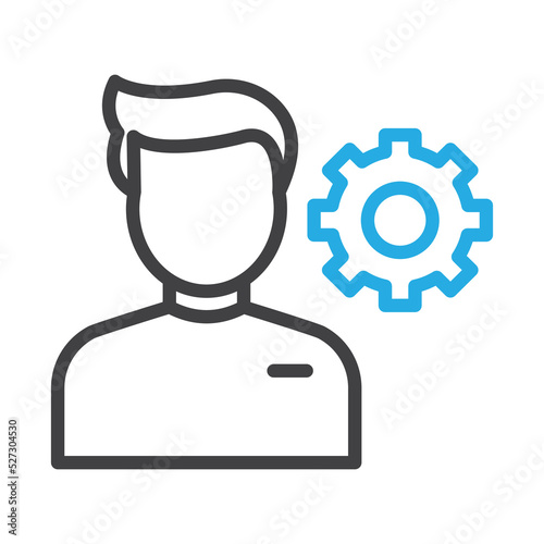 Business preferences Vector Icon
