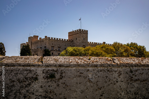  The citadel of Rhodes, Greece