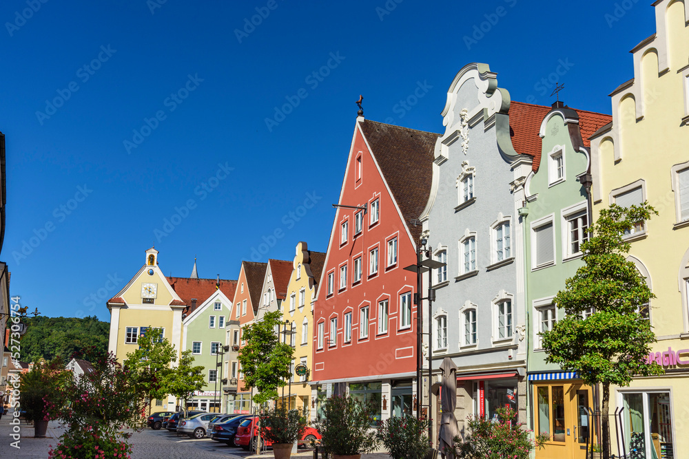 Pittoreske Altstadt von Mindelheim im Unterallgäu - Detailansicht Pittoreske Altstadt von Mindelheim im Unterallgäu - Detailansicht