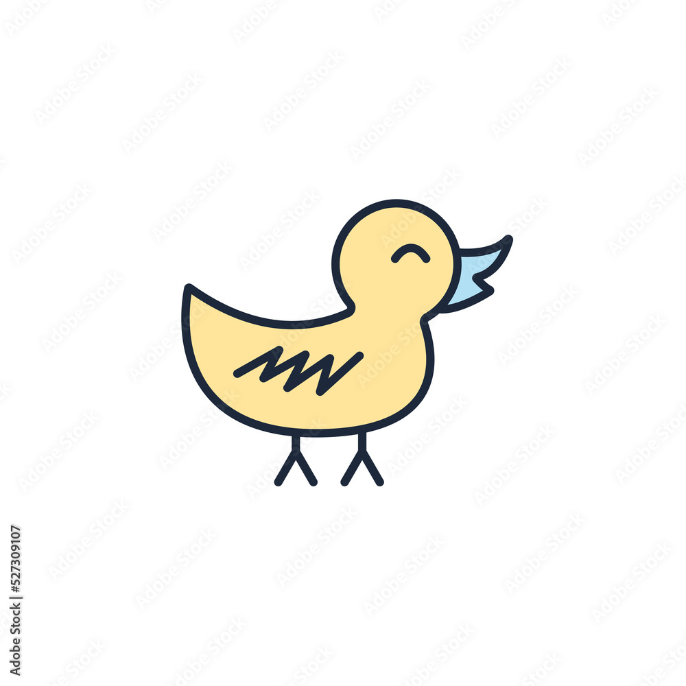duck toy icons symbol vector elements for infographic web duck toy icons symbol vector elements for infographic web