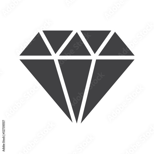 Diamond Vector Icon
