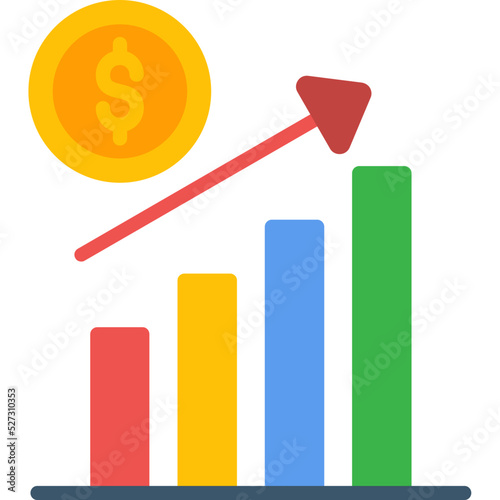 Revenue Increase Icon