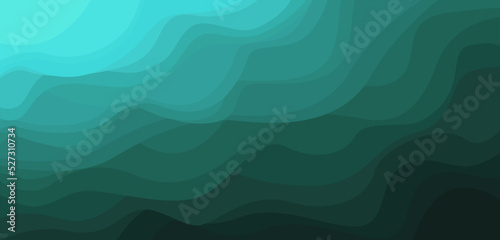 Sea waves background. Vector illustration