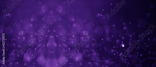 Abstract purple proton bokeh  bokeh  blur