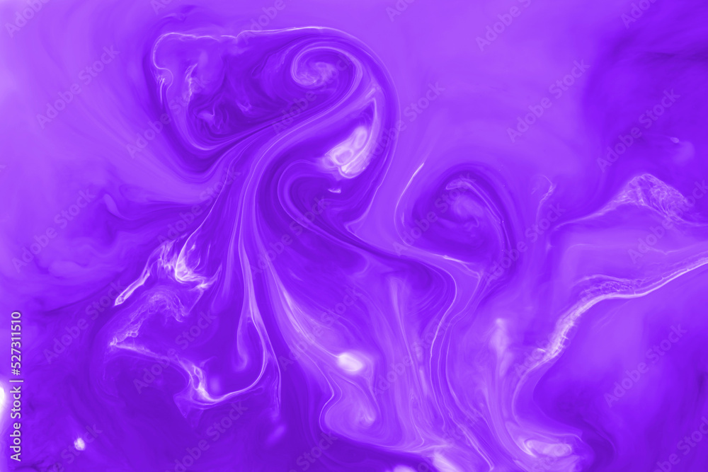 Fototapeta premium Abstract purple background, watercolor backdrop. Wallpaper design