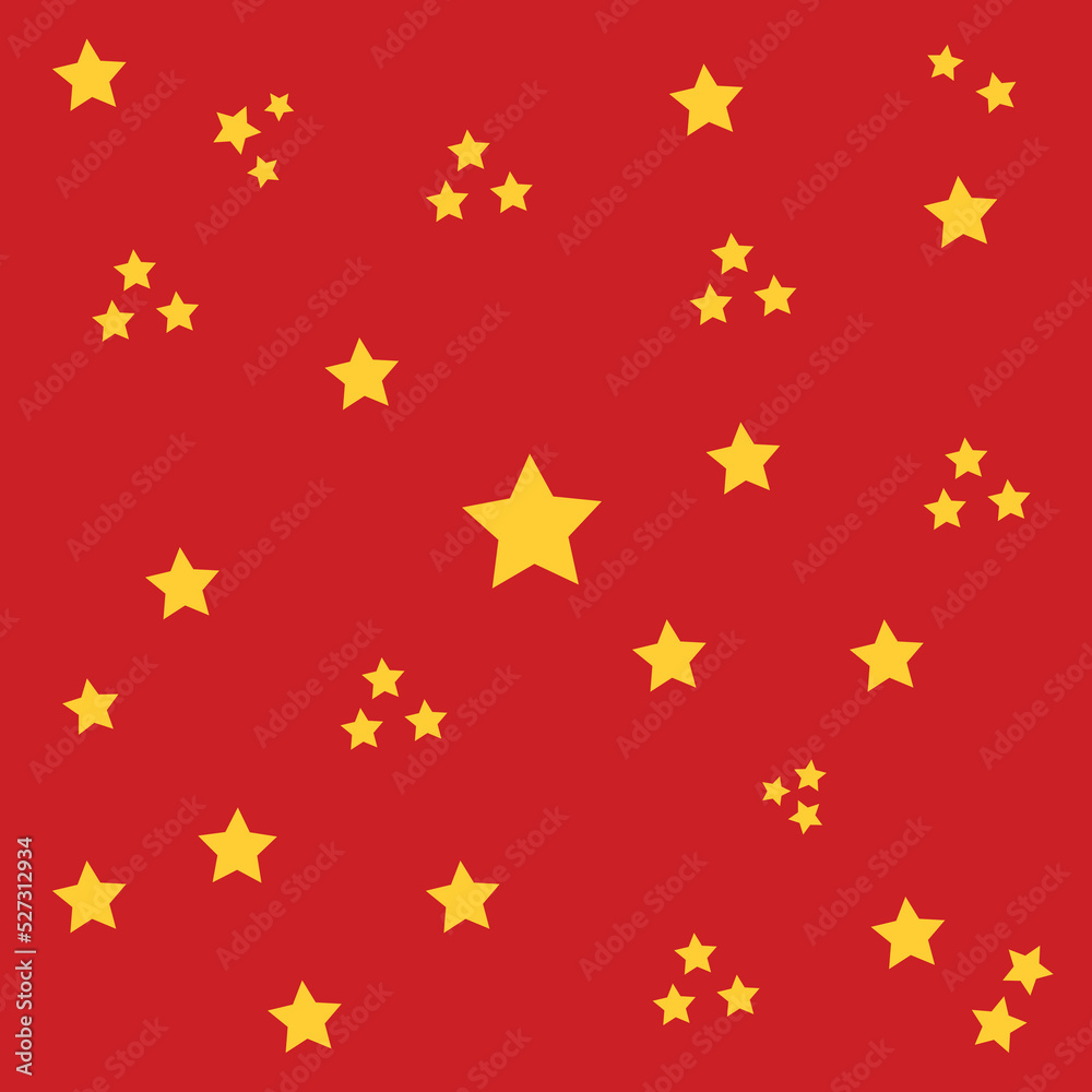 stars background red and yellow stars background red and yellow