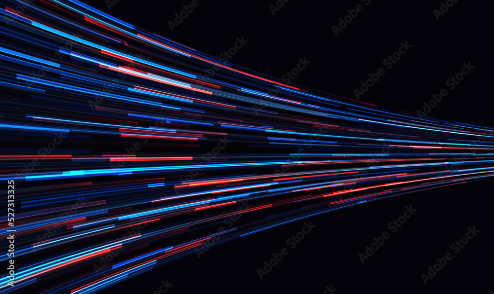 Fototapeta premium Vector glitch background.