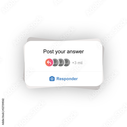 question box social media