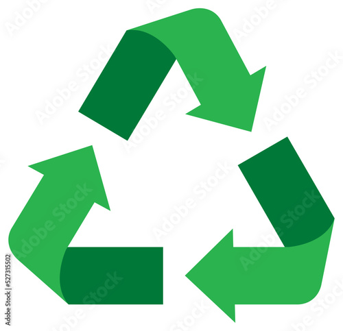 picto recyclage végétal vert New 15