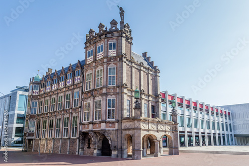 City hall called Devils house or Maarten van Rossum house in Arnhem the Netherlands