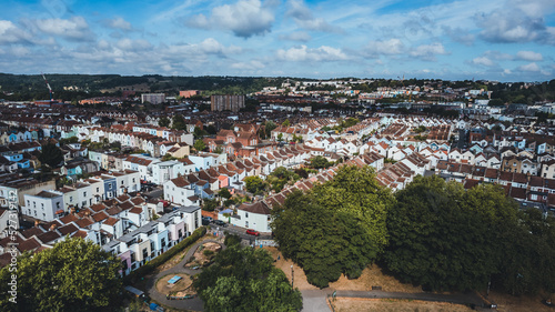 Cityscape of Bristol, United Kingdom