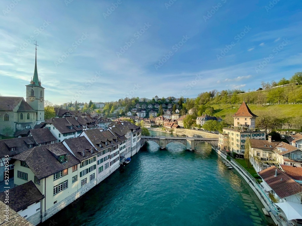View of Old town, Bern.