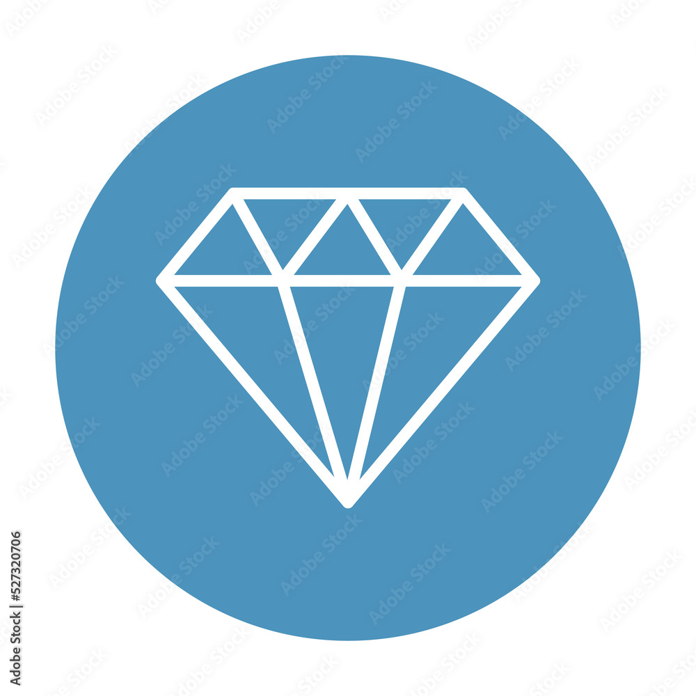 Diamond Vector Icon
Diamond Vector Icon