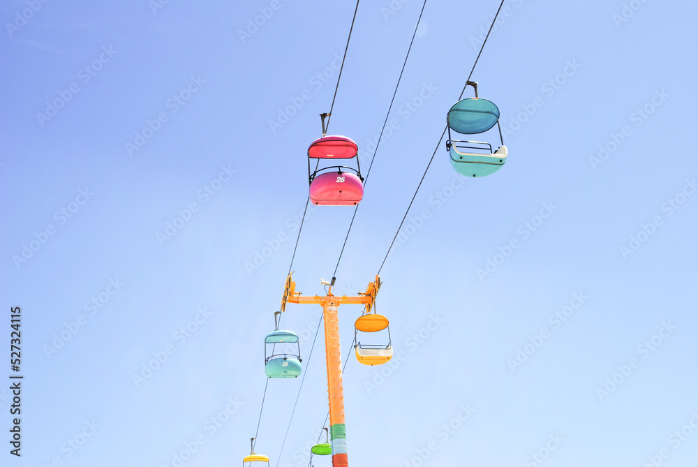 Santa Cruz Beach Boardwalk Chair Lift Santa Cruz Beach Boardwalk Chair Lift