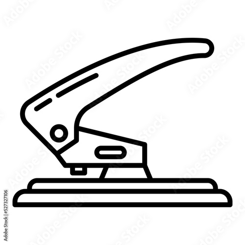 tool for punching paper