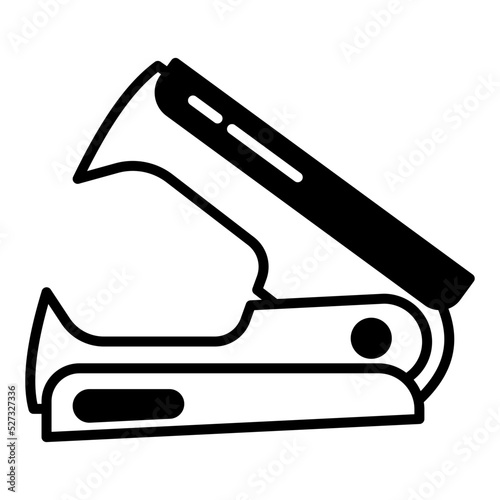 stapler remover icon for office tools