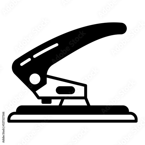 tool for punching paper