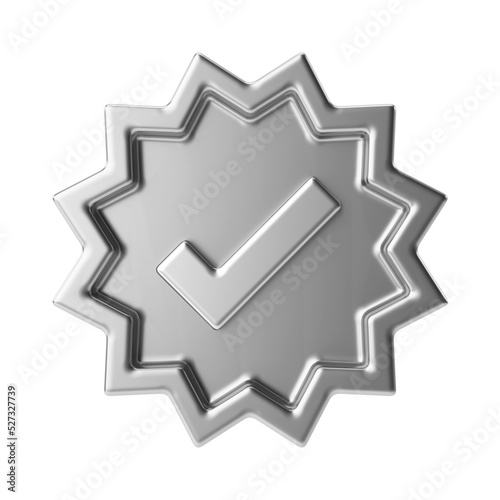 Free Download 3D check box icon. 3D check list. - GFXLoad