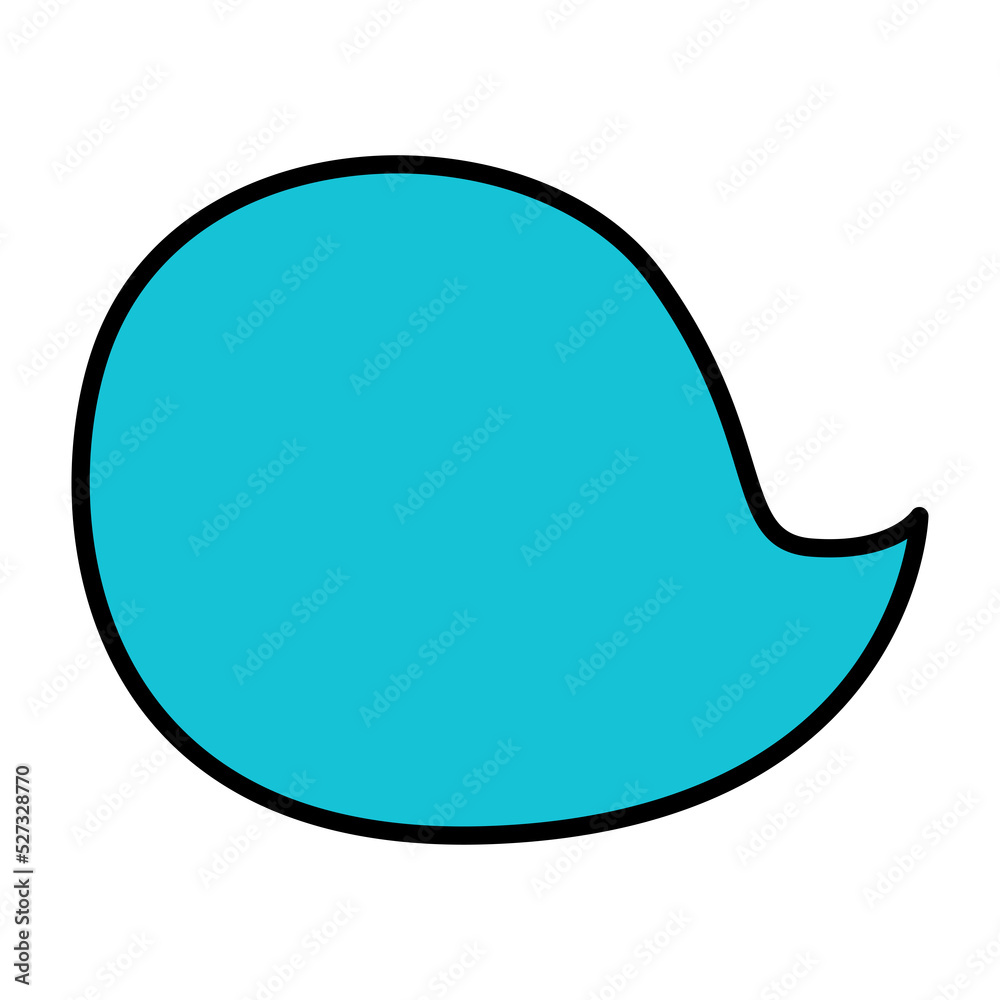 Speech bubble icon