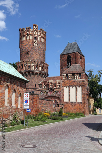 Neustaedter Tor in Tangermuende photo