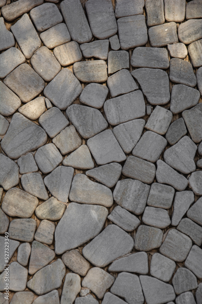 Textura de piedras redondeadas de color blanco Textura de piedras redondeadas de color blanco