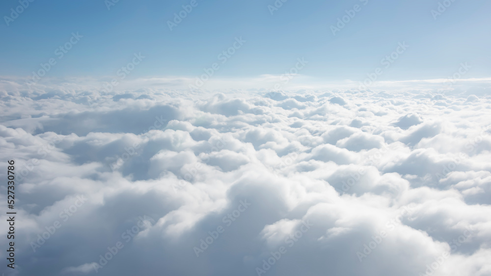 Naklejka premium Sky texture for illustration, 3D rendering, digital art.