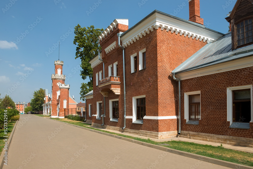 Ramon, Voronezh region, Svitsky building. The palace complex of the Oldenburgskys. This is the only royal residence in the Black Earth Region.