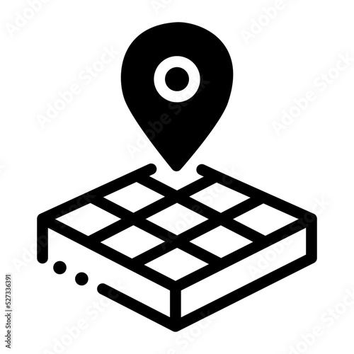 digital location icon