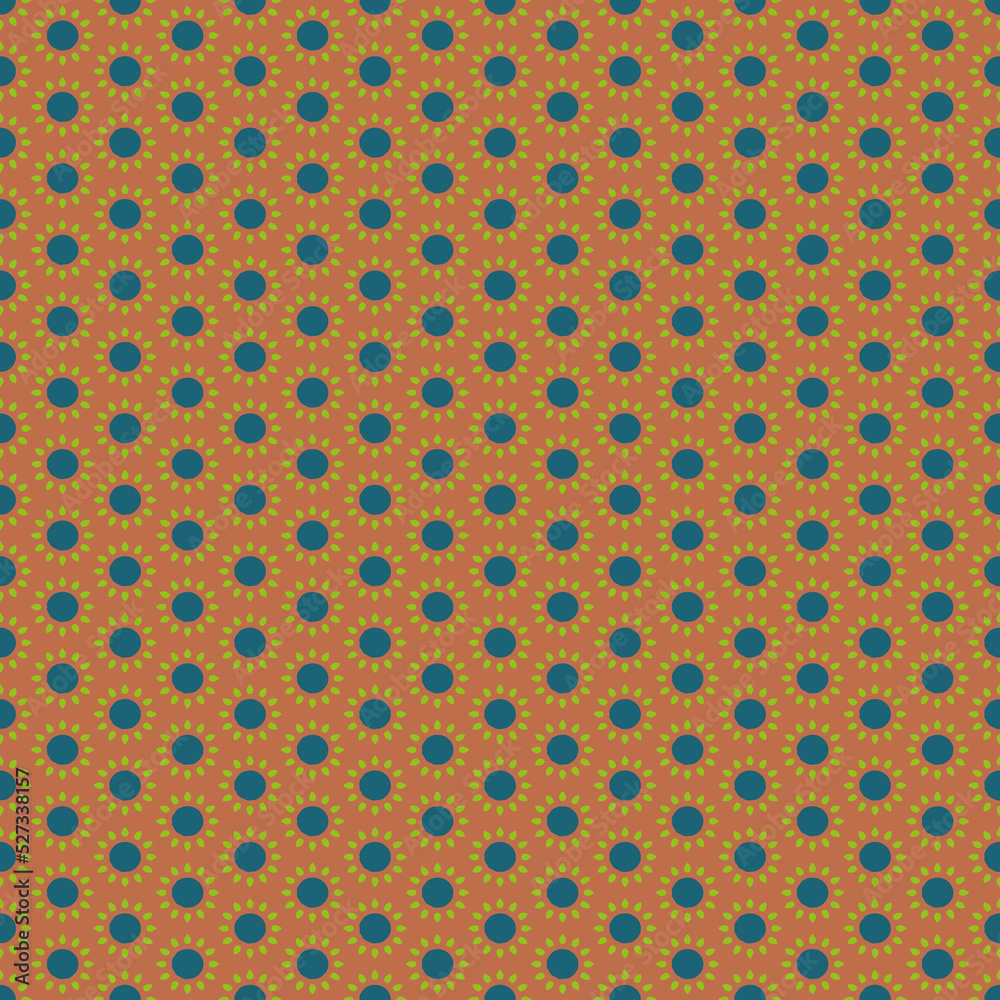 Fototapeta premium Ornament pattern design template with decorative motif. background in flat style. repeat and seamless vector for wallpapers wrapping paper packaging printing business textile fabric