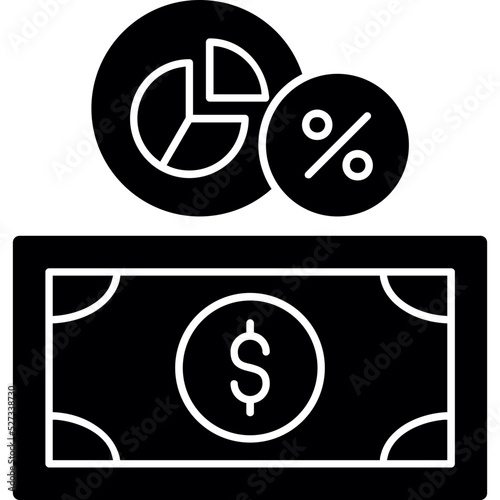 Money Margin Icon