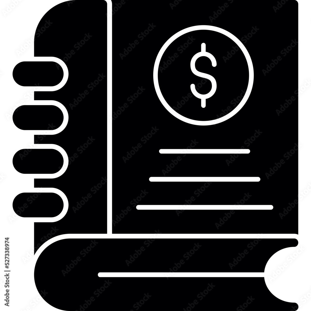 Book Keeping Icon Book Keeping Icon