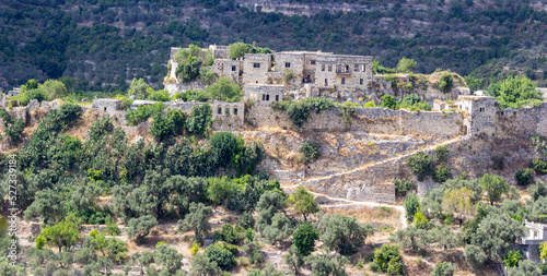 Khawabi Castle has its origins in the Phoenician era, Located in Tartus Syria photo